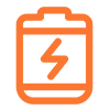 Batterie mit großer Reichweite