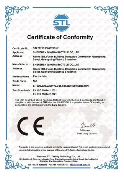 CE-EMV-Zertifikat
