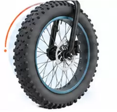 Beliebtes Fat Tire E-Bike
