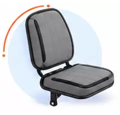 Rücksitzdesign