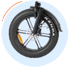 Beliebtes Fat Tire E-Bike