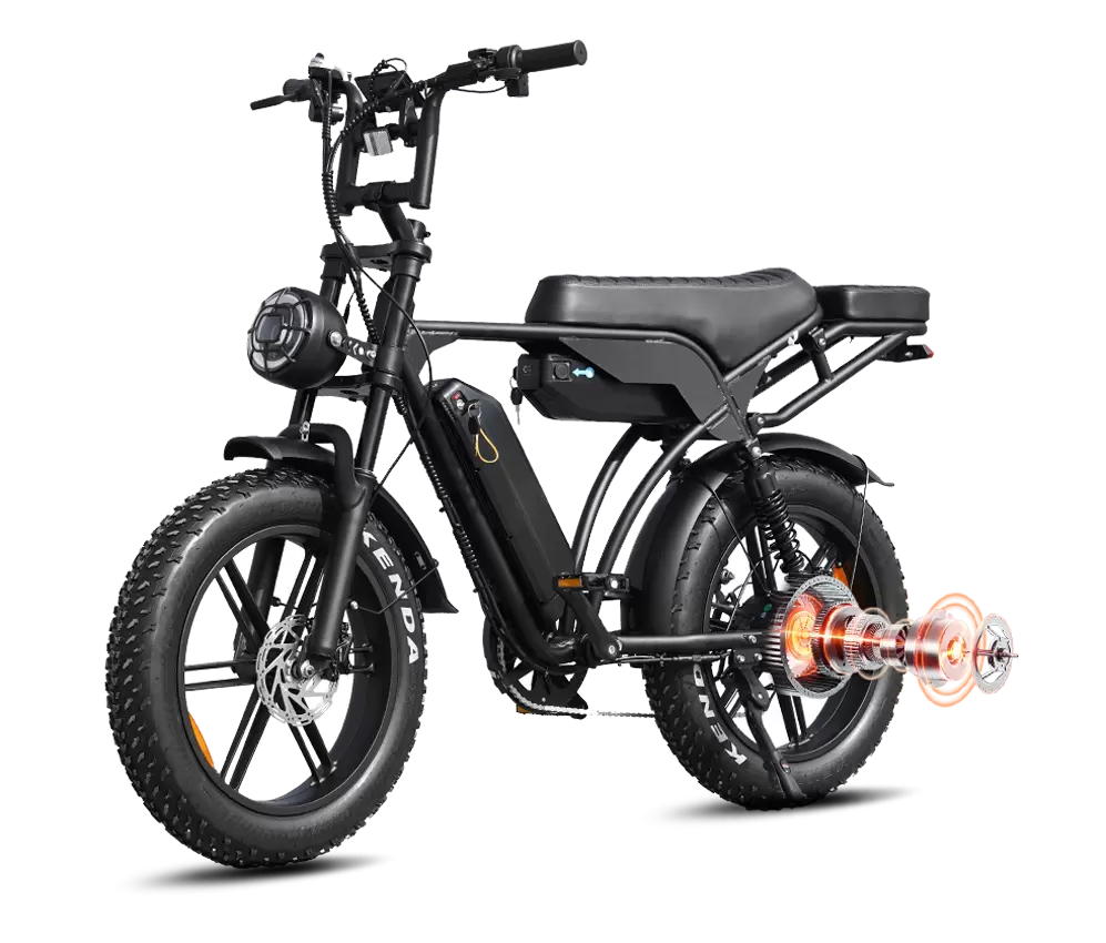 500-W-Vollleistungsmotor