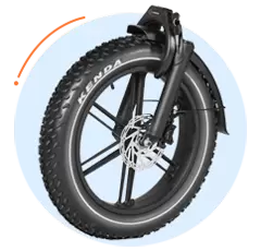 Beliebtes Fat Tire E-Bike