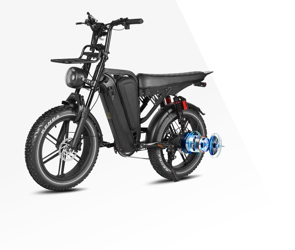 500-W-Vollleistungsmotor