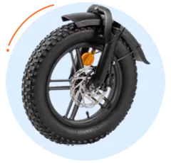 Beliebtes Fat Tire E-Bike