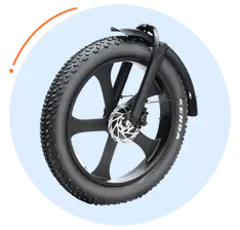 Beliebtes Fat Tire E-Bike