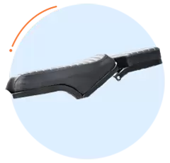 Rücksitzdesign