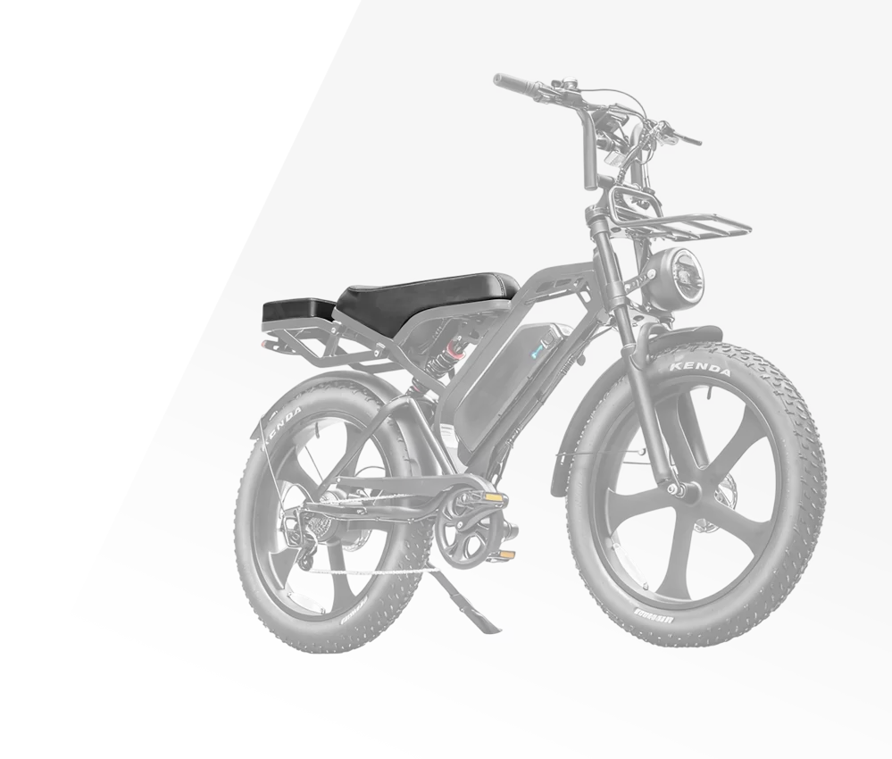 Rücksitzdesign Mehr Reisemöglichkeiten