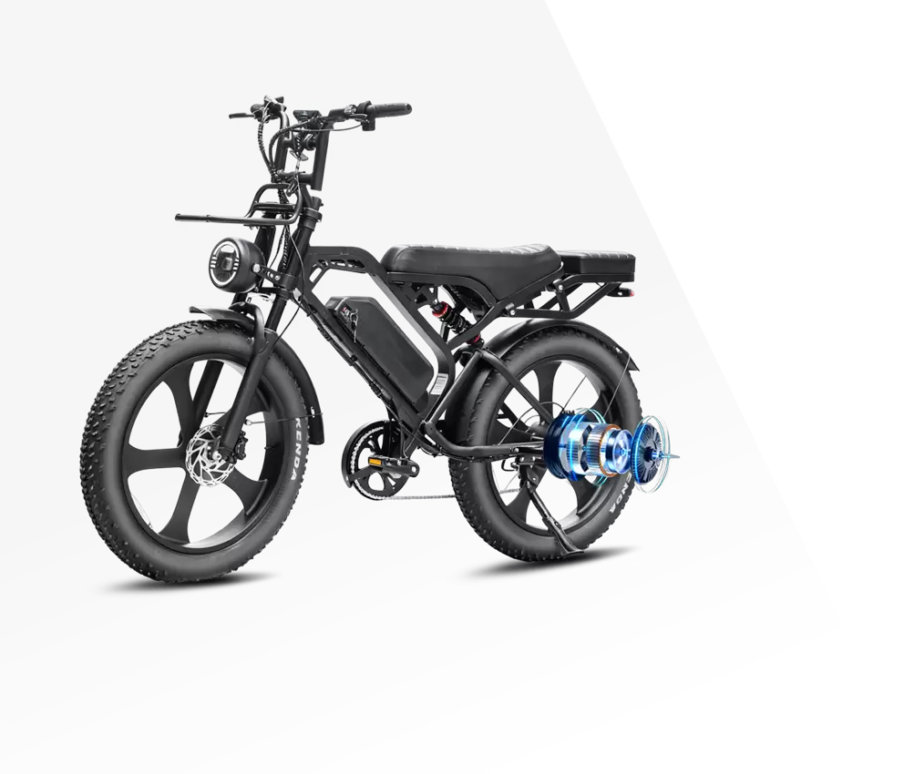 500-W-Vollleistungsmotor
