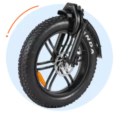Beliebtes Fat Tire E-Bike