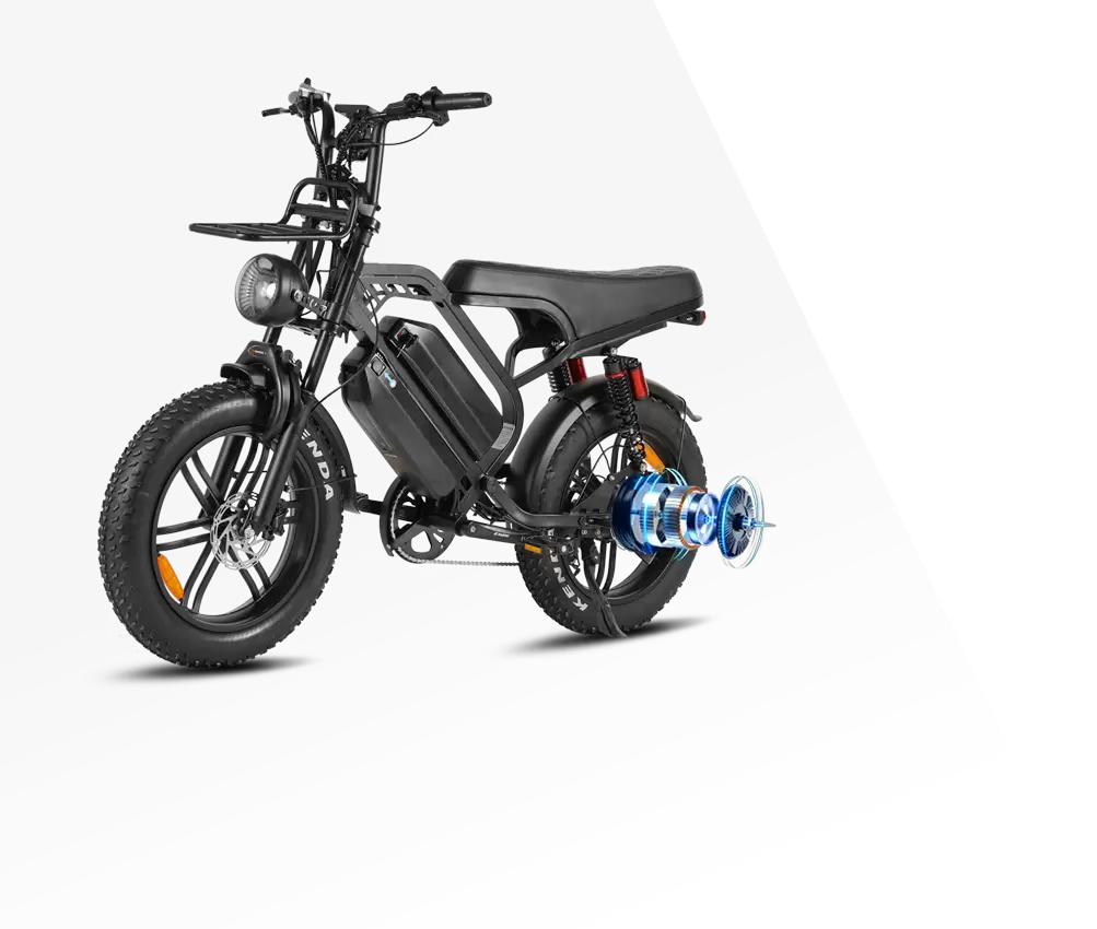 500-W-Vollleistungsmotor