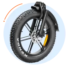 Beliebtes Fat Tire E-Bike