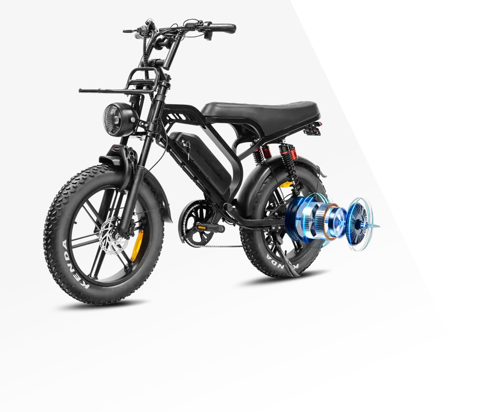 500-W-Vollleistungsmotor