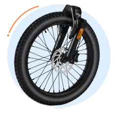 Beliebtes Fat Tire E-Bike