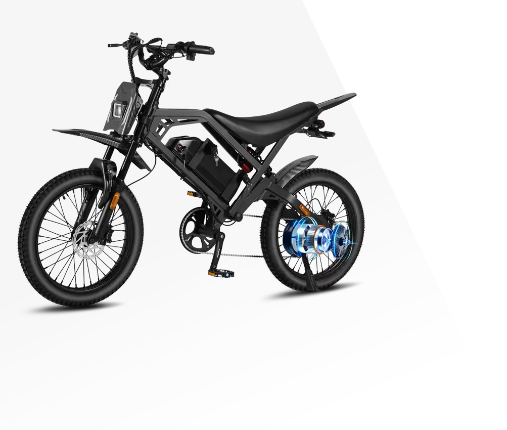 500-W-Vollleistungsmotor