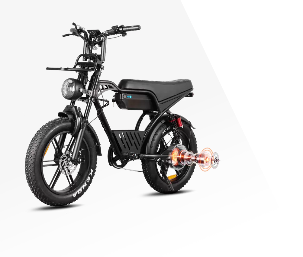 500-W-Vollleistungsmotor