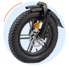 Beliebtes Fat Tire E-Bike