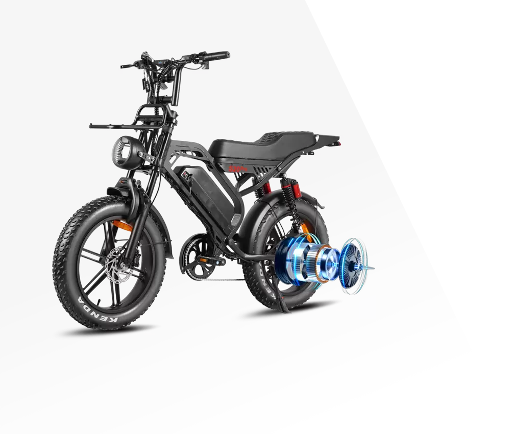 500-W-Vollleistungsmotor