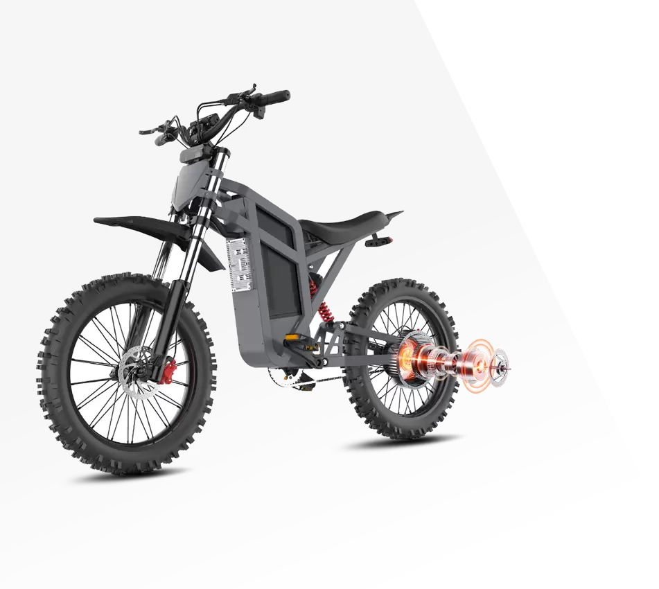 1500-W-Vollleistungsmotor