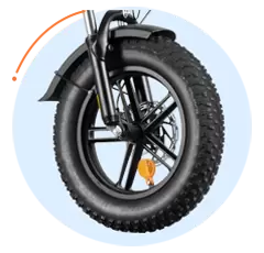 Beliebtes Fat Tire E-Bike