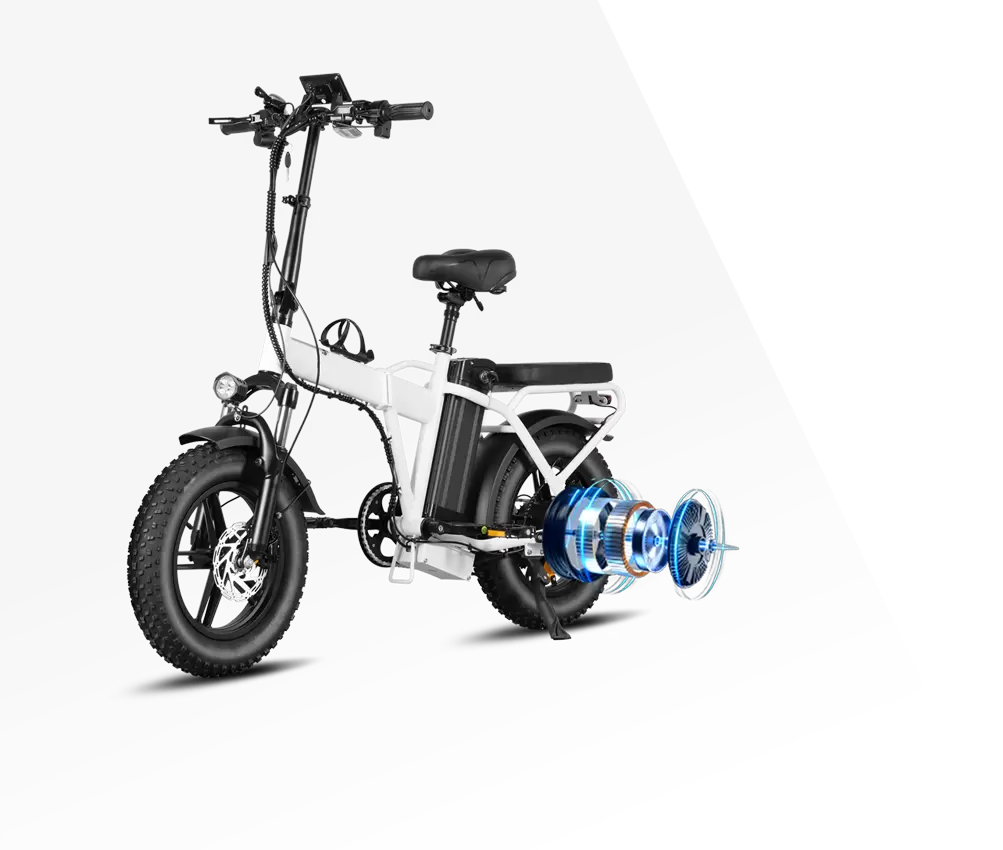 500-W-Vollleistungsmotor