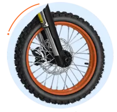 Beliebtes Fat Tire E-Bike