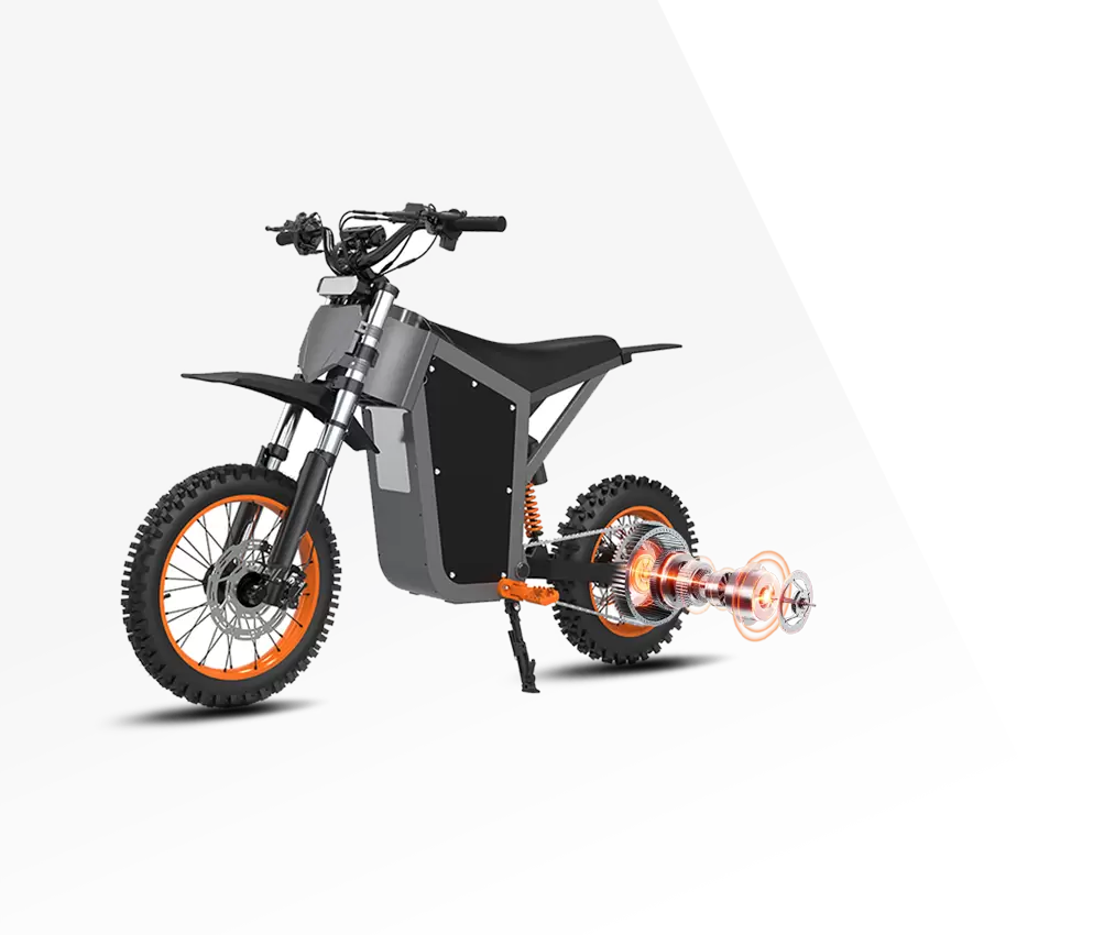 750-W-Vollleistungsmotor