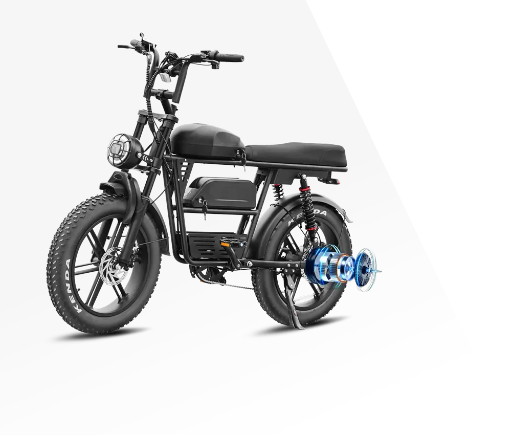 500-W-Vollleistungsmotor