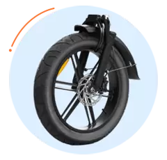 Beliebtes Fat Tire E-Bike