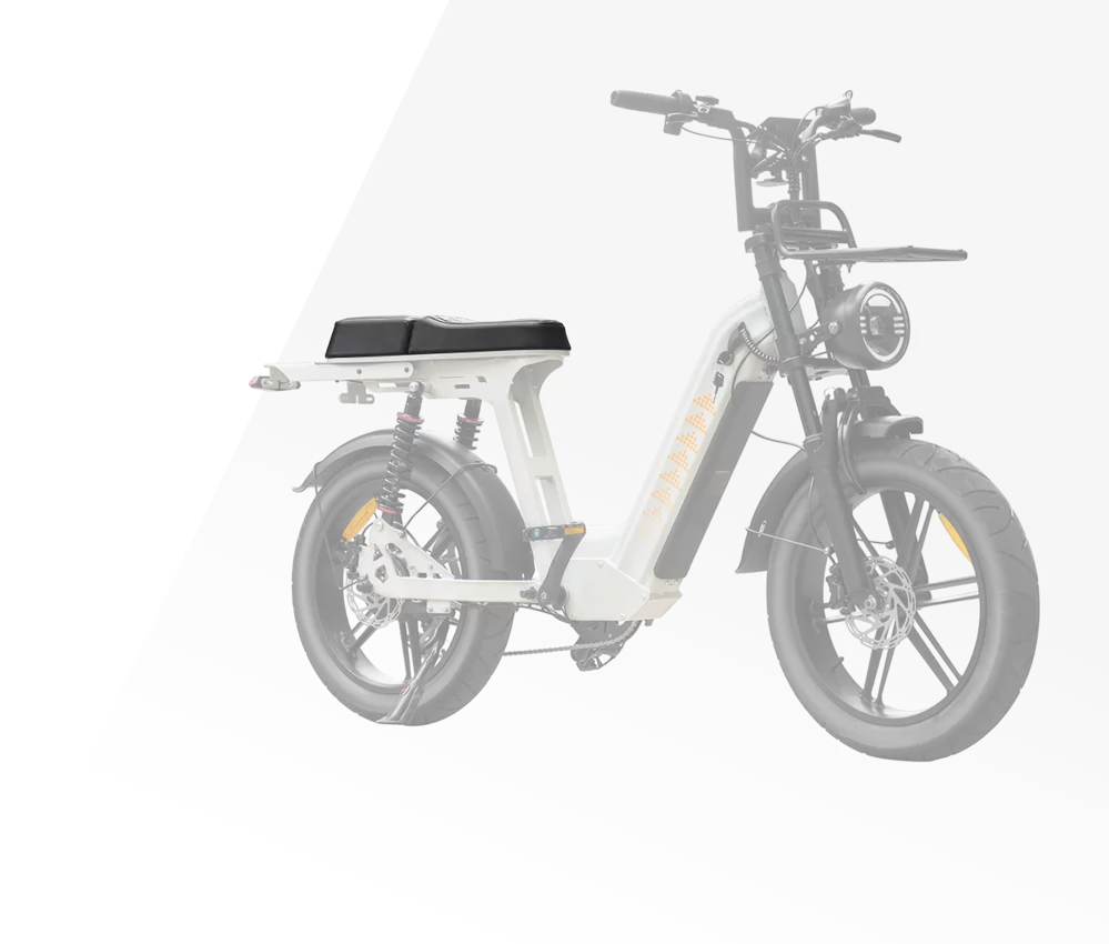Rücksitzdesign Mehr Reisemöglichkeiten
