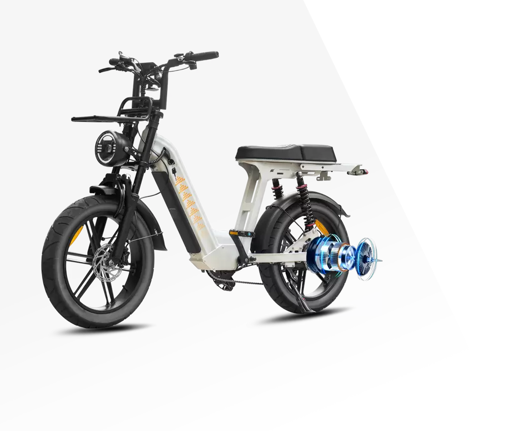 500-W-Vollleistungsmotor