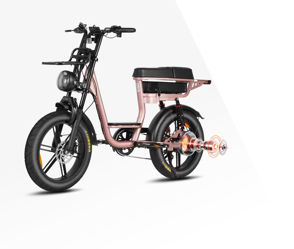 500-W-Vollleistungsmotor