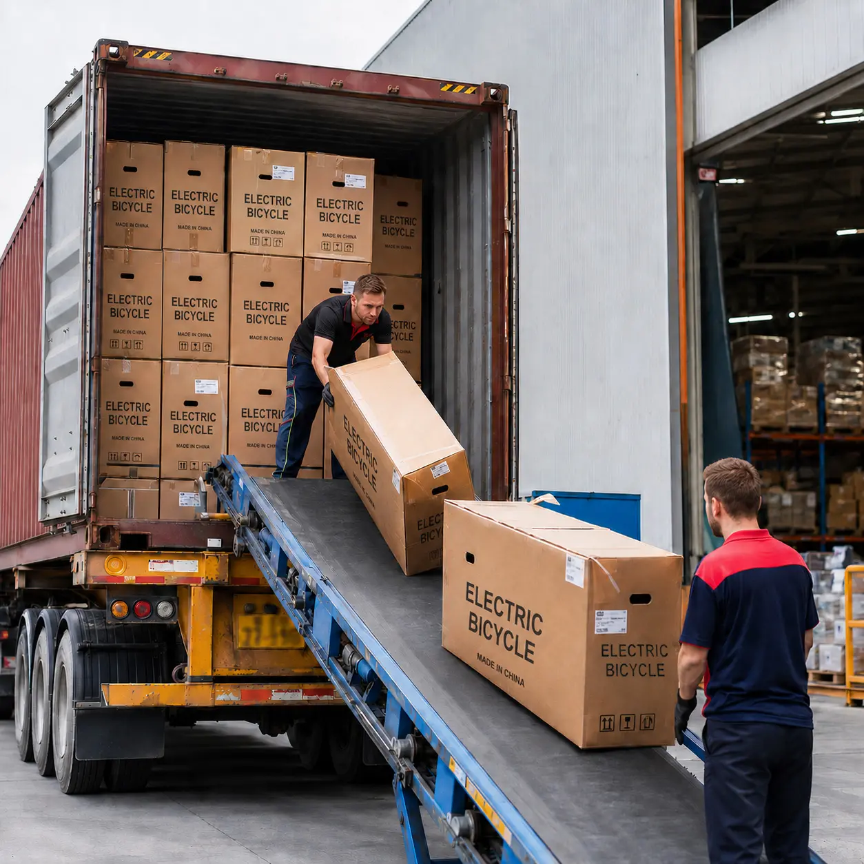 Sichere Verpackung