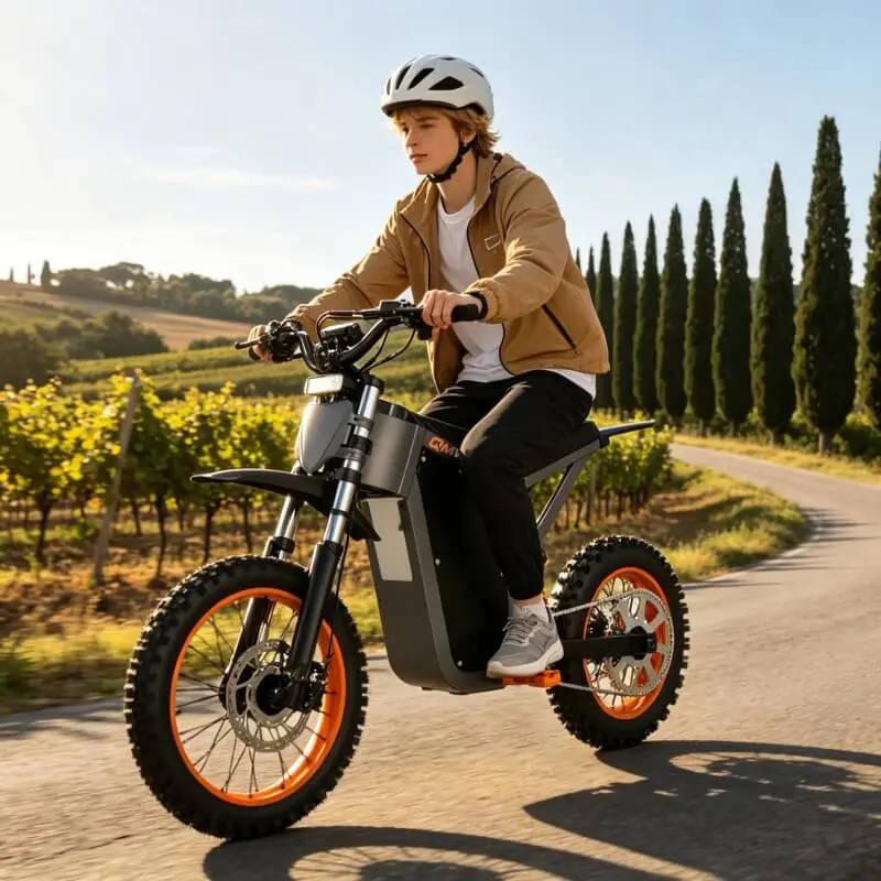 Ma&szlig;geschneidertes elektrisches Motorrad, das auf die Bed&uuml;rfnisse der Fahrer und Markttrends zugeschnitten ist