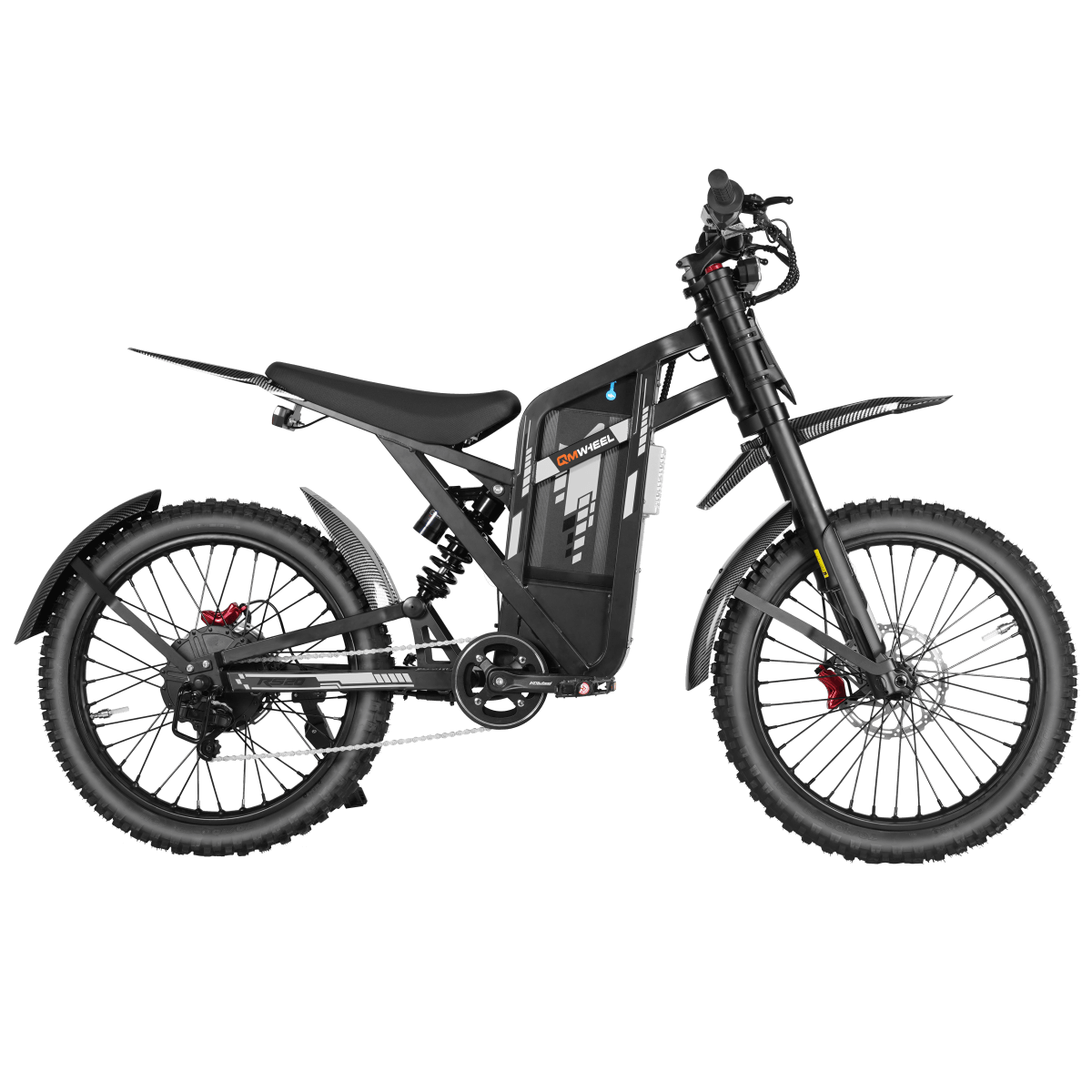 Elektrische Motorr&auml;der