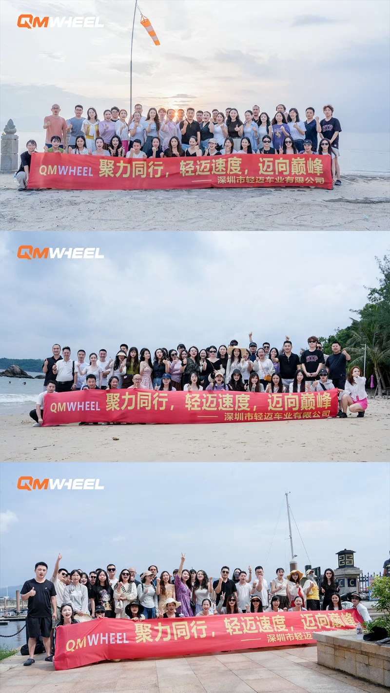 QMWHEEL Teambuilding