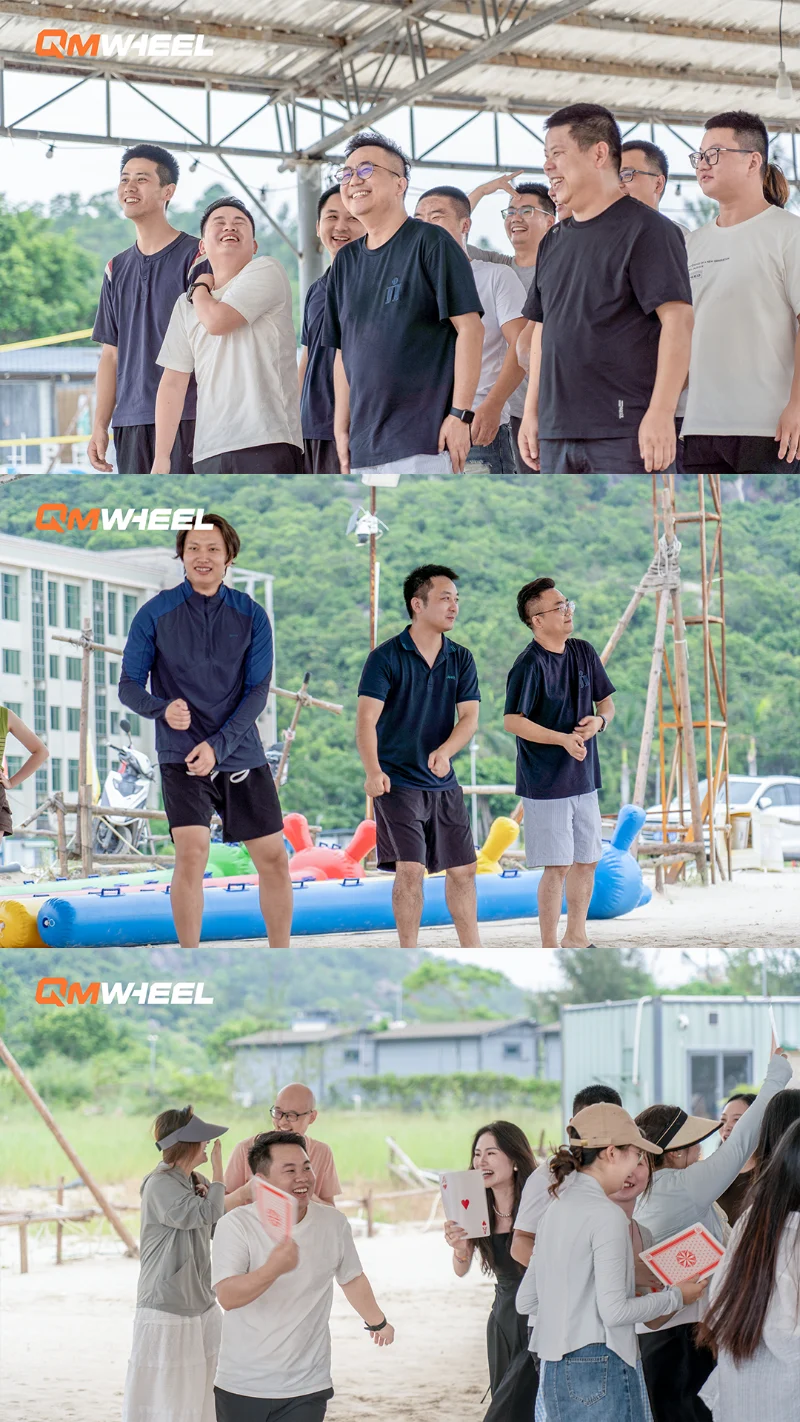 QMWHEEL Teambuilding