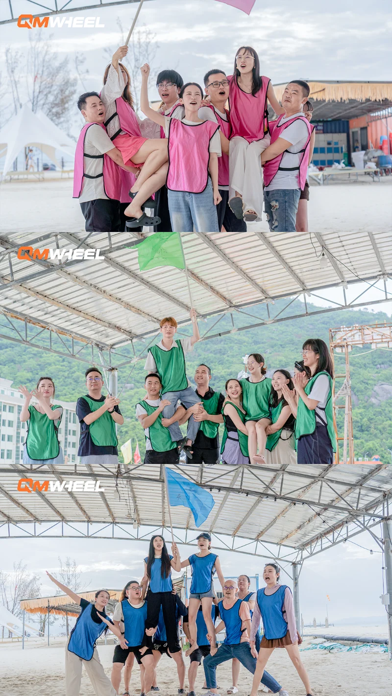 QMWHEEL Teambuilding