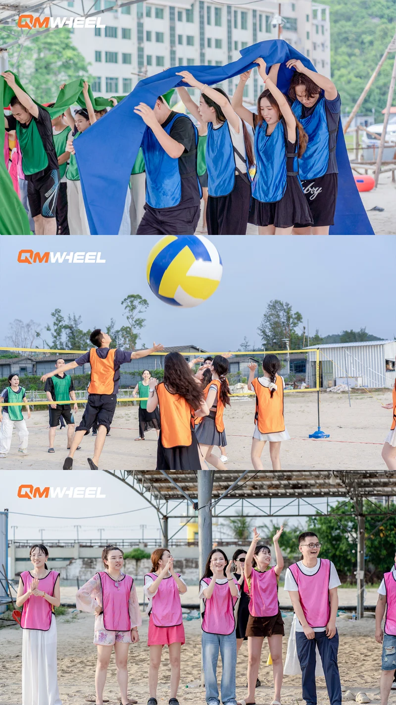 QMWHEEL Teambuilding