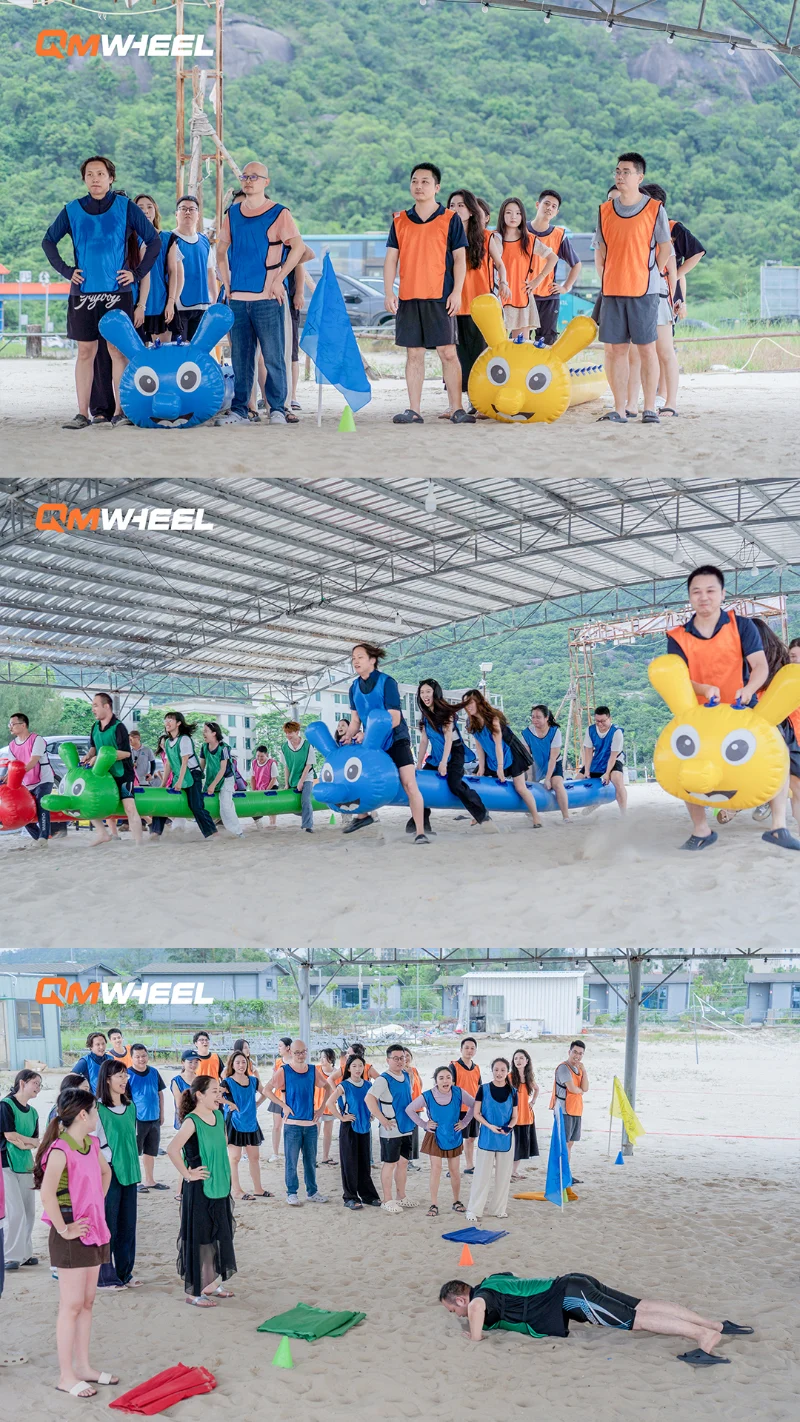 QMWHEEL Teambuilding
