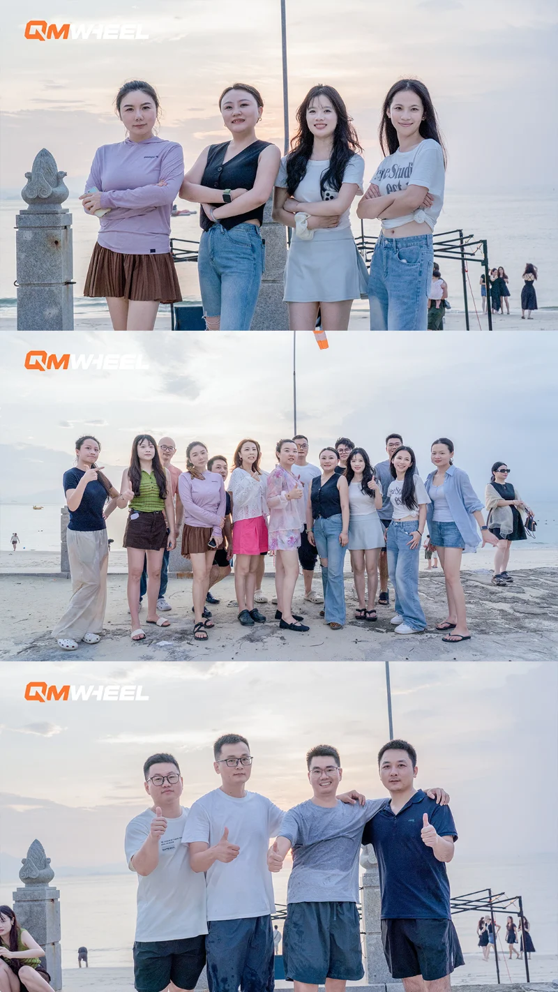 QMWHEEL Teambuilding