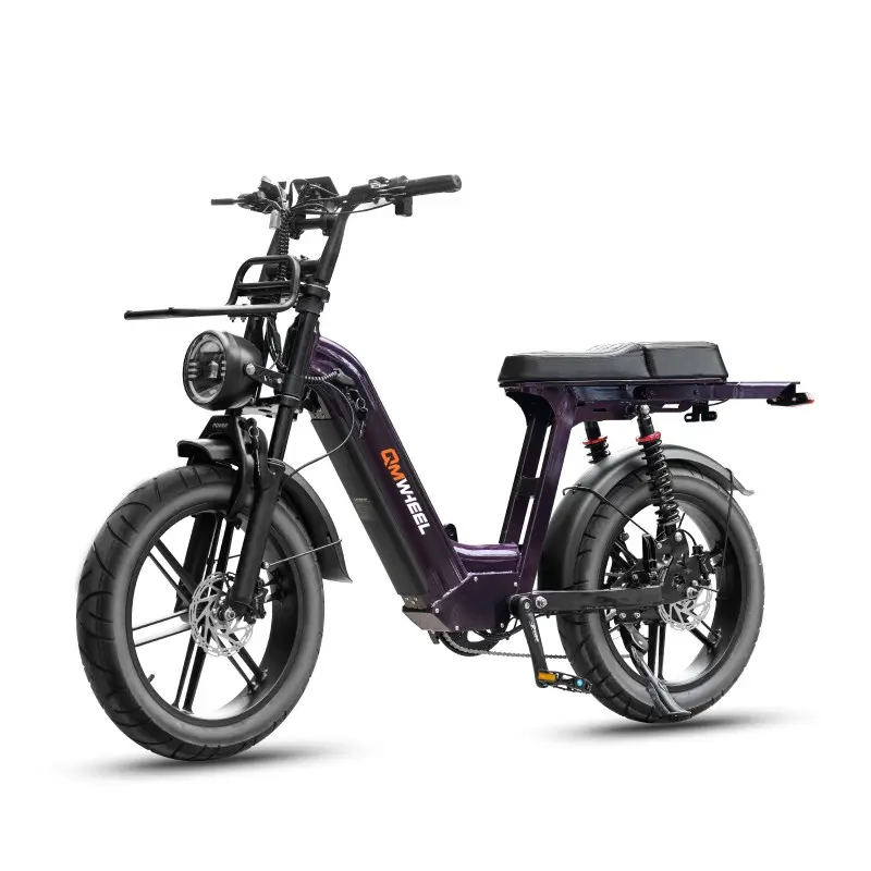 City-Pendler-E-Bike mit Akku mit großer Reichweite