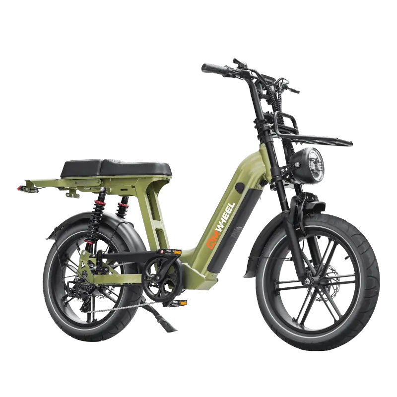 City-Pendler-E-Bike mit Akku mit großer Reichweite