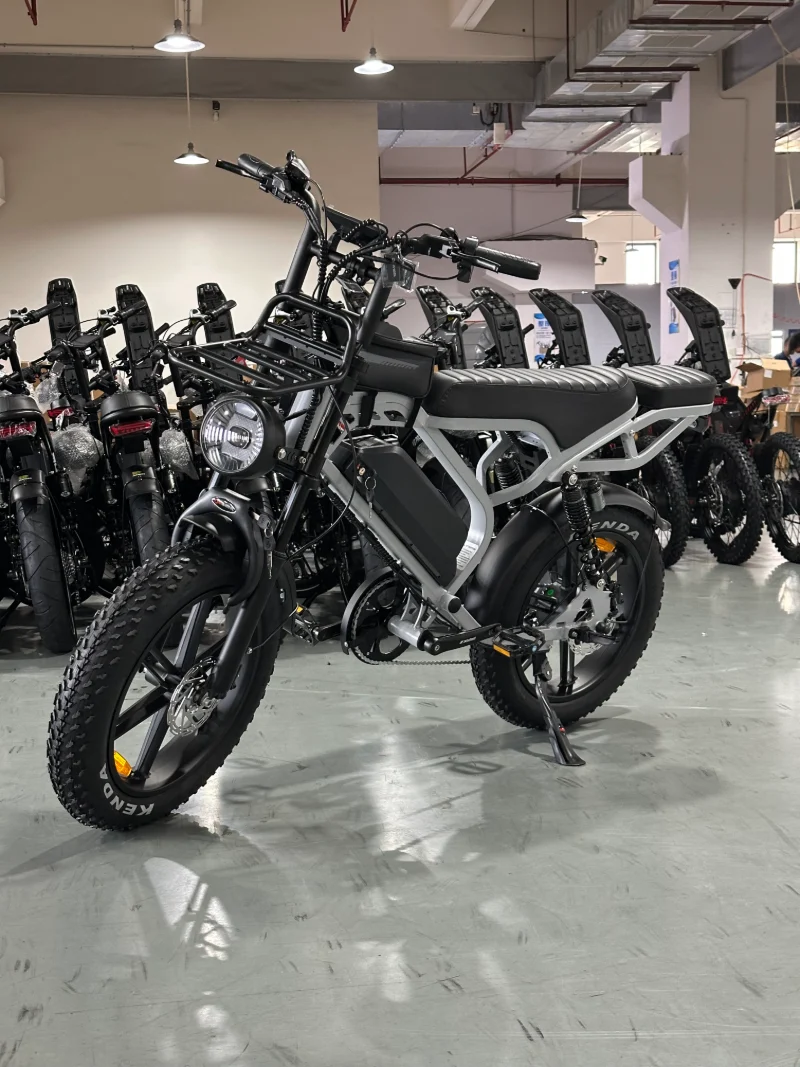 All-Terrain-Fat-Tire-Elektrofahrrad