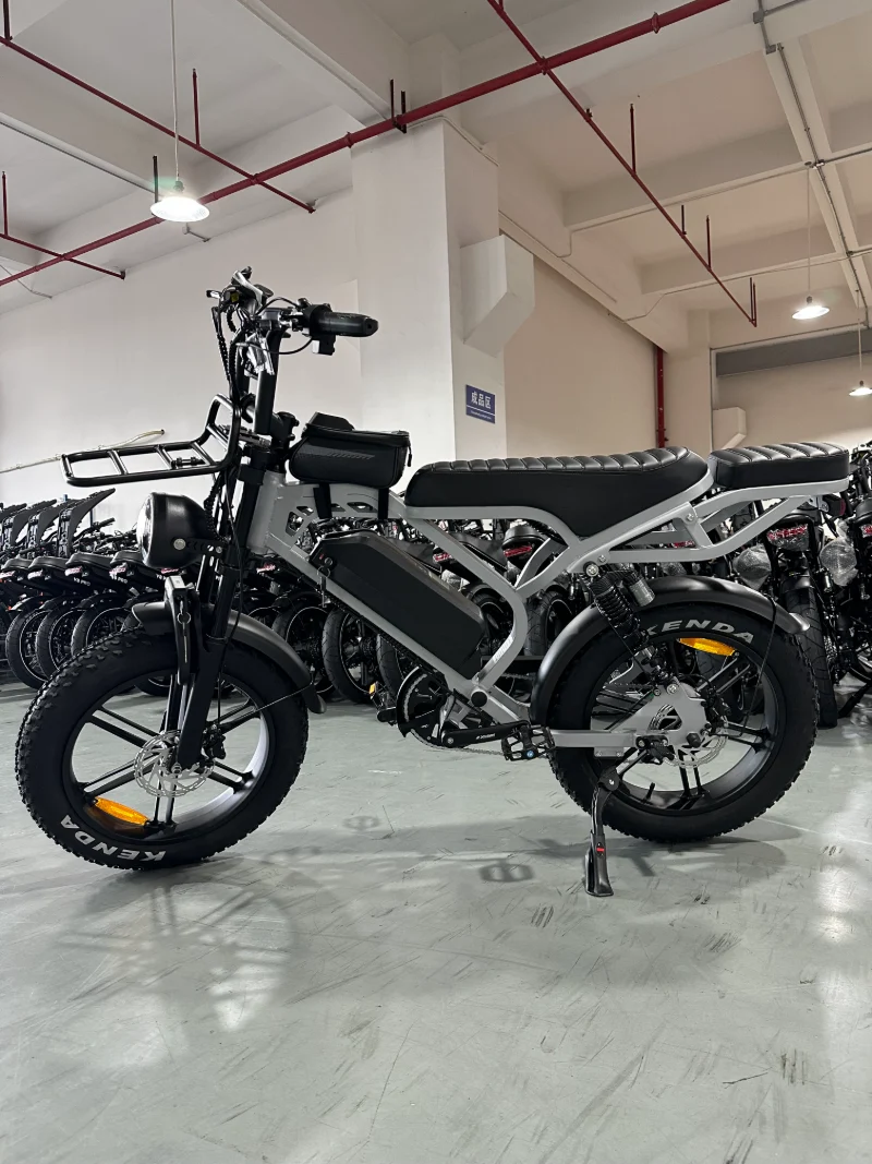 All-Terrain-Fat-Tire-Elektrofahrrad