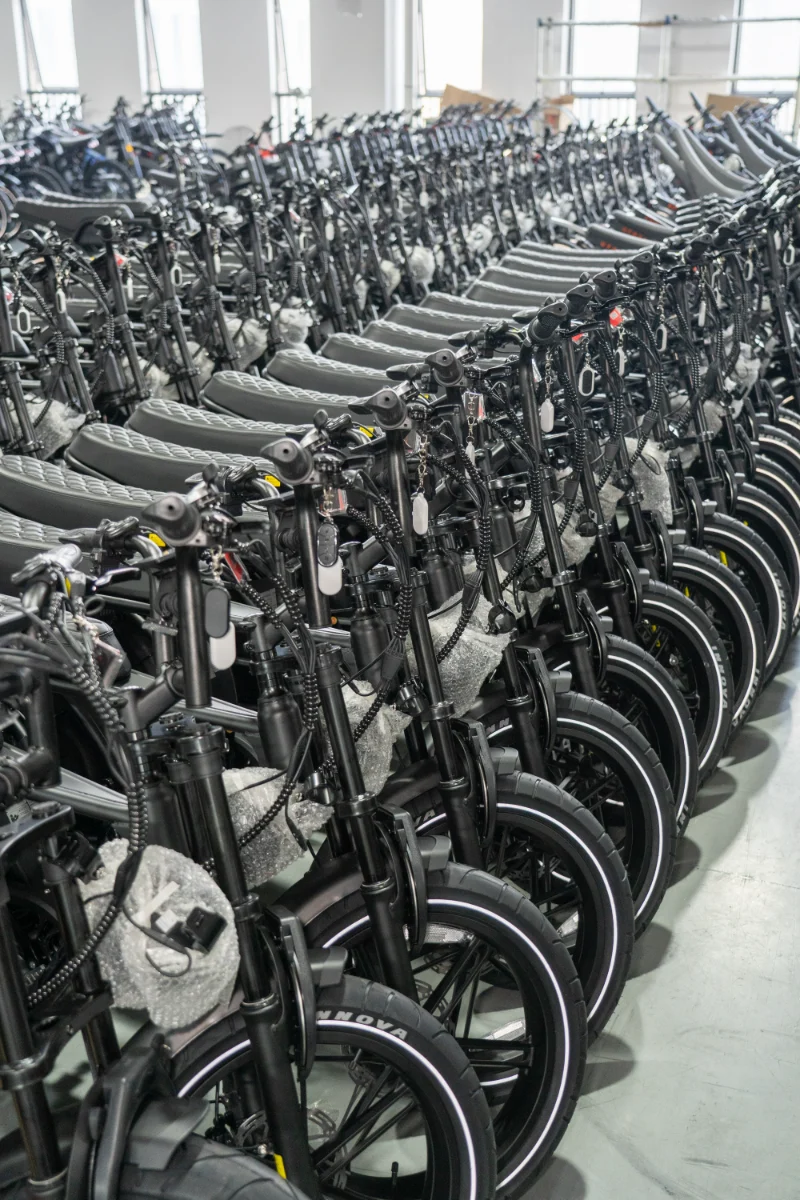Warum dicke Reifen bei einem ma&szlig;geschneiderten Elektro-Mountainbike-Design wichtig sind