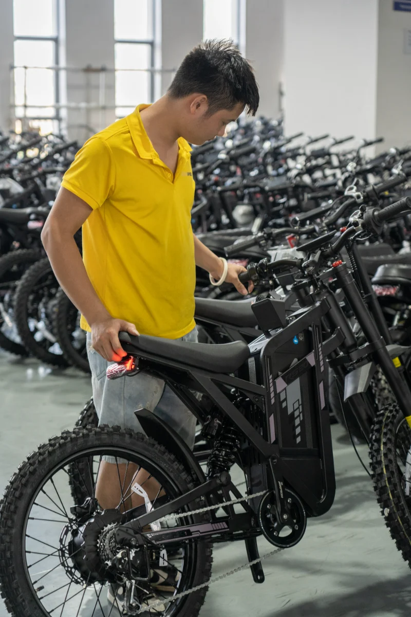 All-Terrain-Fat-Tire-Elektrofahrrad