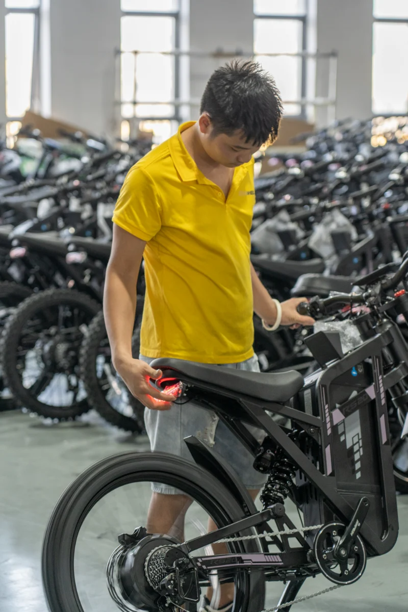 All-Terrain-Fat-Tire-Elektrofahrrad