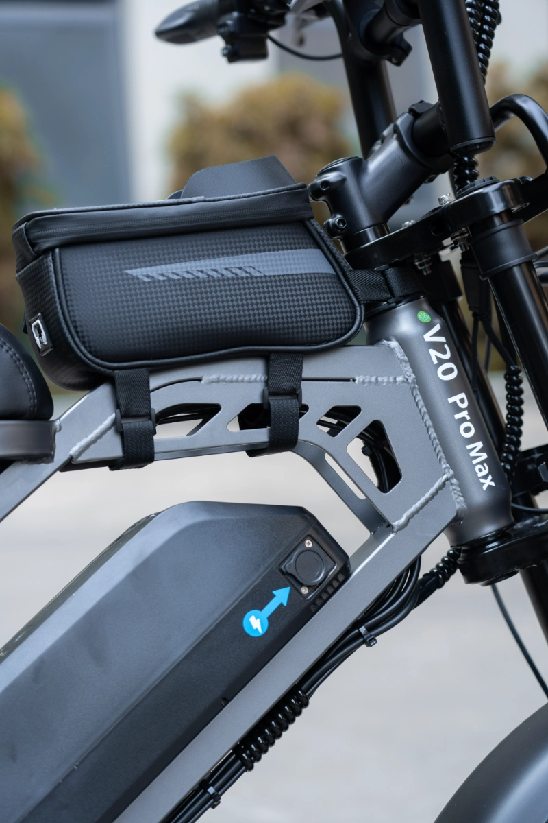 So reduzieren Sie die Reichweitenangst bei Langstrecken-E-Bikes mit fetten Reifen